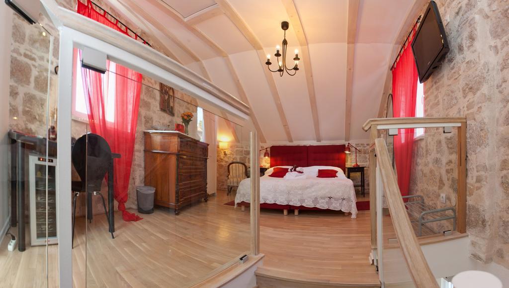 Bed & Breakfast Vila Baguc Split Rum bild