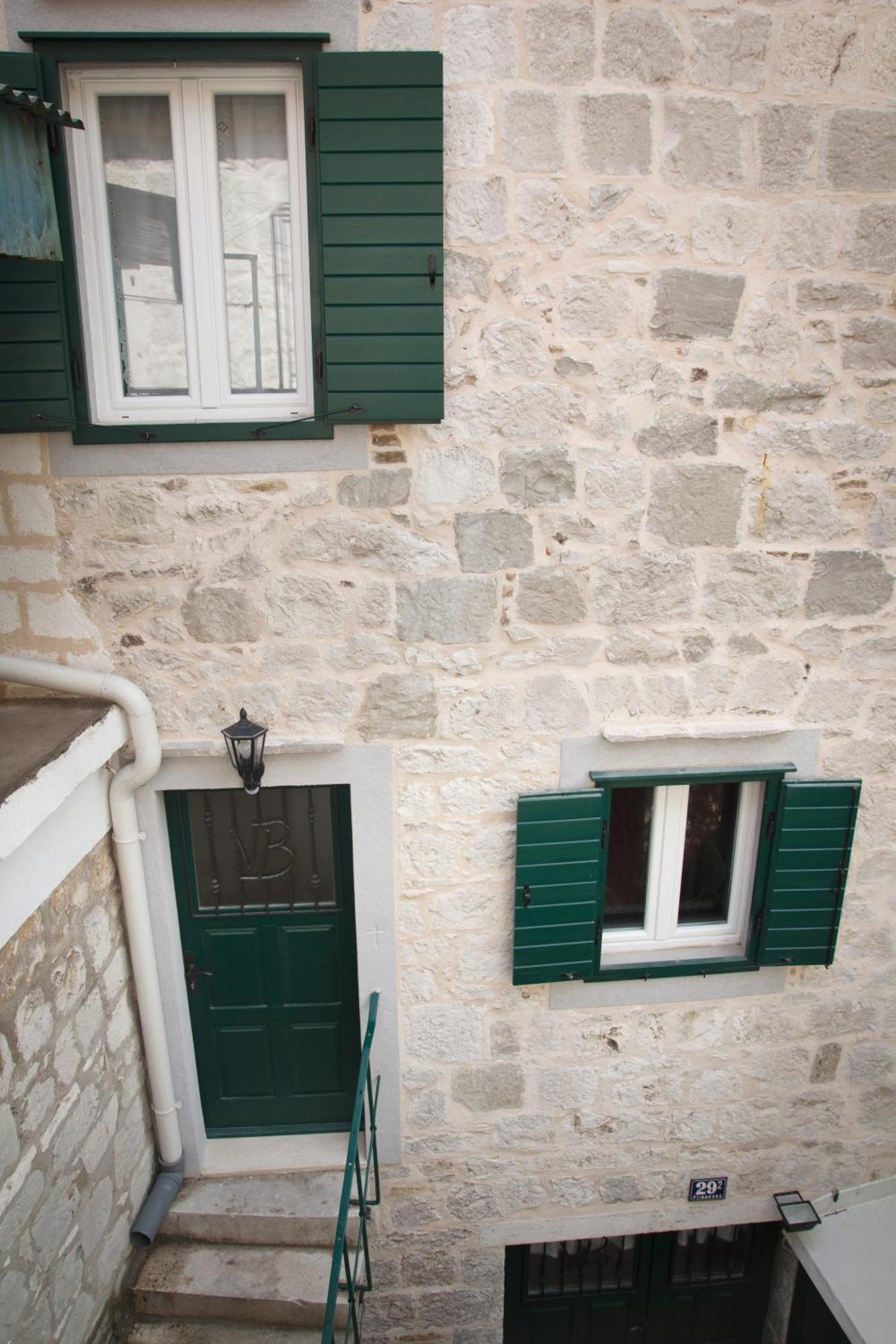 Bed & Breakfast Vila Baguc Split Exteriör bild